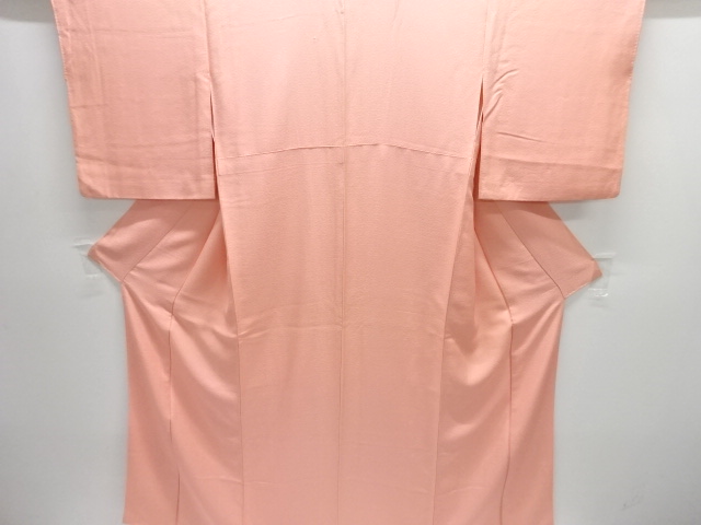 JAPANESE KIMONO / TSUKESAGE IROMUJI / WOVEN SEIGAIHA